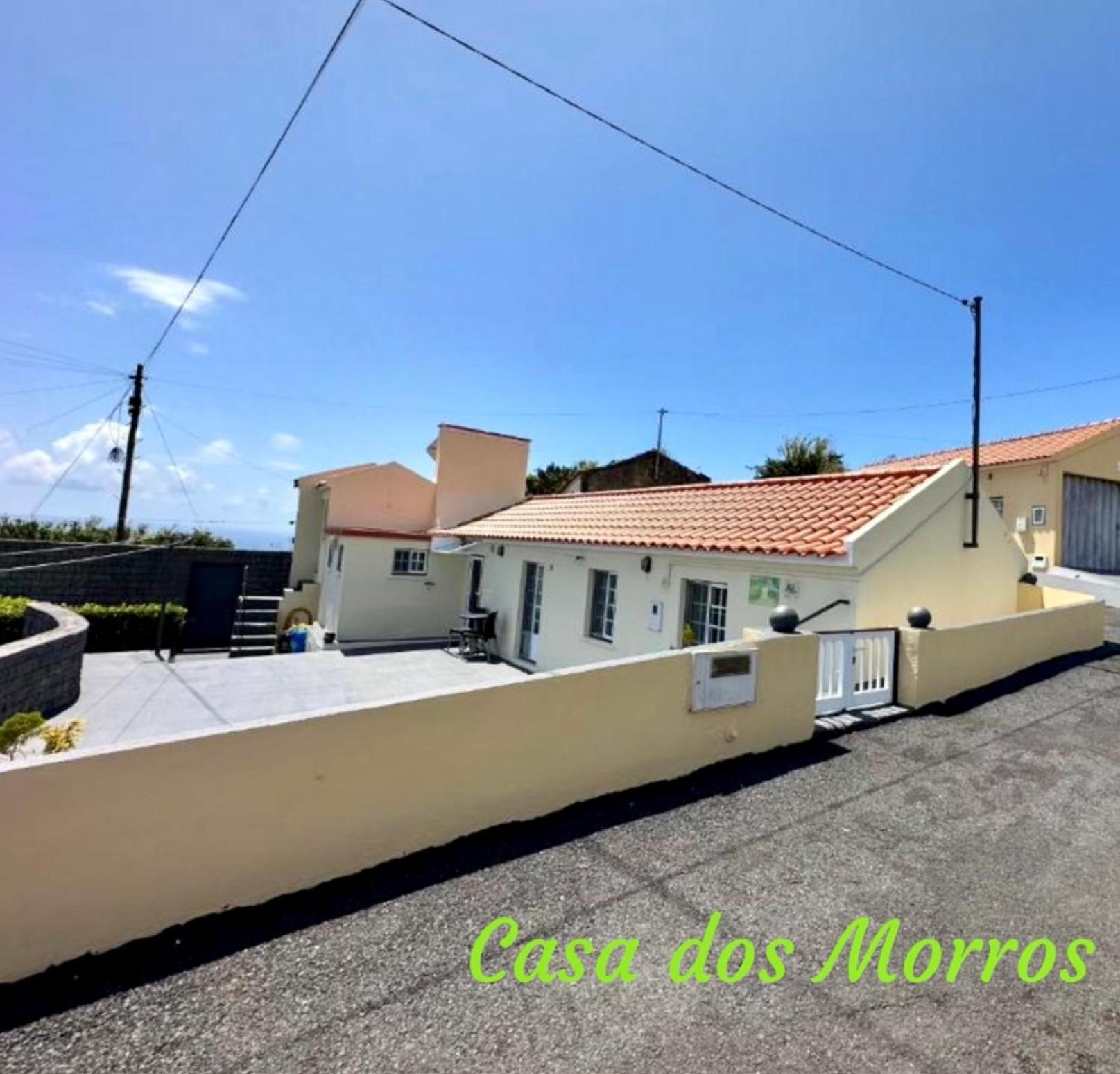 Villa Casa Dos Morros Lajes das Flores Exterior foto