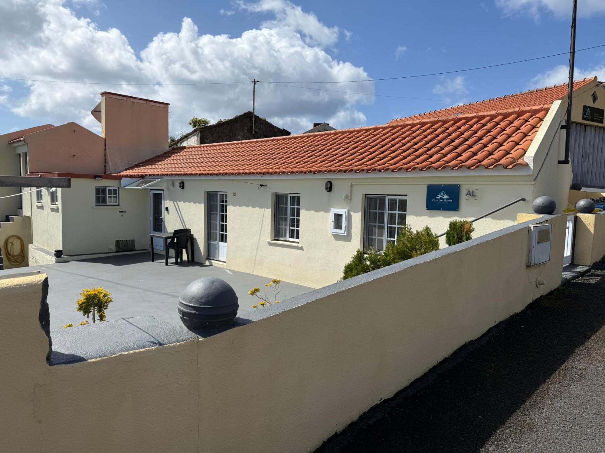 Villa Casa Dos Morros Lajes das Flores Exterior foto